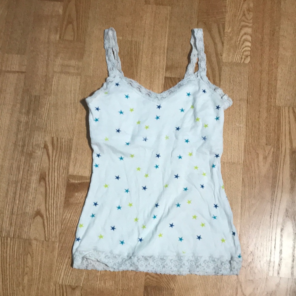 PacSun Kirra Star Print Tank Top